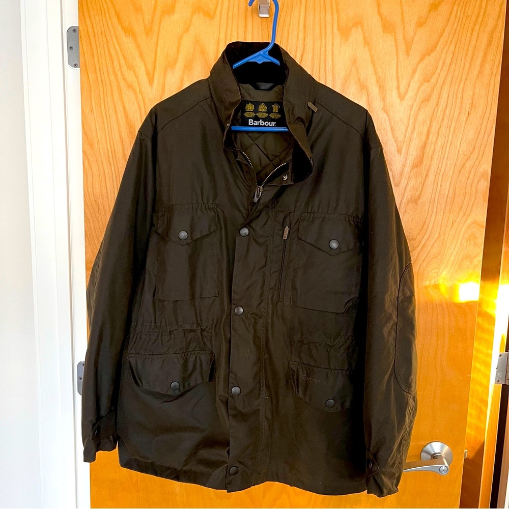 Barbour Sapper Waxed Cotton Jacket